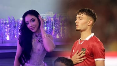 Pakai Jersey Jenner saat Nonton Timnas Indonesia, Baila No Na dan Ivar Jenner Go Public?