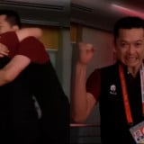Momen Taufik Hidayat Menangis Haru, Indonesia Raih Medali Emas Asian Games Setelah 28 Tahun