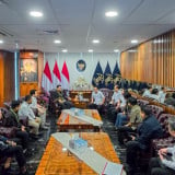 Audiensi dengan Menteri Hukum, PB SEMMI Siap Jadi Mitra Strategis Pemerintah