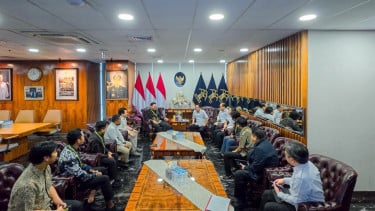 Audiensi dengan Menteri Hukum, PB SEMMI Siap Jadi Mitra Strategis Pemerintah