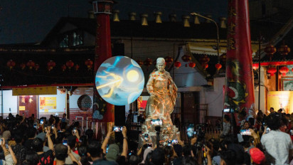Mooncake Festival 2026 Hidupkan Lagi Pecinan Semarang jadi Ruang Budaya, Warisan Sejarah Gerakkan UMKM