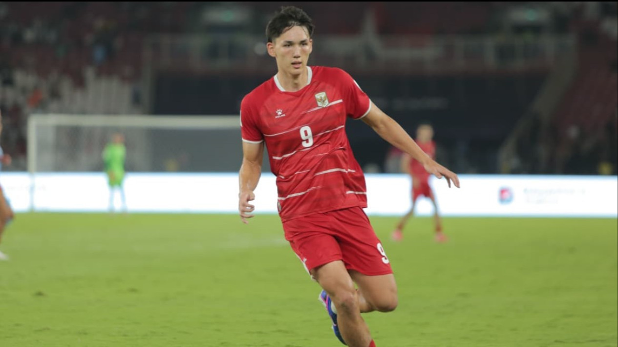 Reaksi Fans Garuda Mitchell Baker Quintrick, Timnas Indonesia Hancurkan Bangladesh 9-2
            - galeri foto