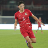 Reaksi Fans Garuda Mitchell Baker Quattrick, Timnas Indonesia Hancurkan Bangladesh 9-2