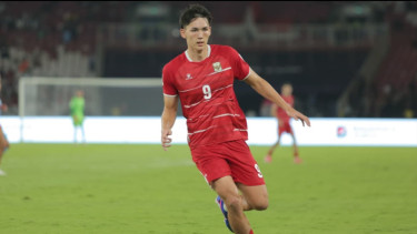 Reaksi Fans Garuda Mitchell Baker Quattrick, Timnas Indonesia Hancurkan Bangladesh 9-2