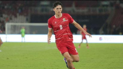Reaksi Fans Garuda Mitchell Baker Quintrick, Timnas Indonesia Hancurkan Bangladesh 9-2