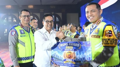 Kolaborasi dengan Korlantas Polri, Jasa Raharja Gelar IRSMS Award