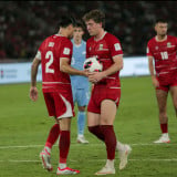 Ole Romeny Alami Dejavu, Kevin Diks Ulangi Aksi Jay Idzes saat Timnas Indonesia Hajar Singapura di FIFA ASEAN Cup 2026