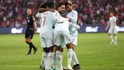 Rekap Hasil UEFA National League A, Sabtu (26/09/2026): Prancis Menang di Debut Zidane, Italia Keok 0-2 Lawan Belgia