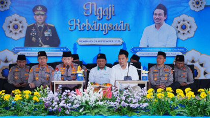 Kapolri: Sinergi Ulama dan Umara Jadi Kekuatan dalam Membangun Bangsa