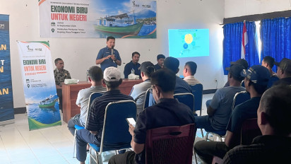 Program Ekonomi Biru untuk Negeri Digelar untuk Dukung Penguatan Ekonomi Nelayan di Kupang