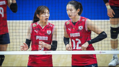 Timnas Voli Putri Korea Selatan Gagal Bawa Pulang Medali di Asian Games 2026, Pelatih Tiba-tiba Singgung Aturan V League