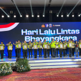 Aktif Bangun Citra Polantas, Anggota Polresta Karawang Dapat Penghargaan dari Kapolri