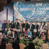 KAI Service Champion 2026, KAI Service Rebut Dua Penghargaan