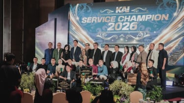 KAI Service Champion 2026, KAI Service Rebut Dua Penghargaan