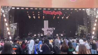 Pestapora 2026 Hari Pertama: Juicy Luicy Buka Pesta, Whisnu Santika Tutup dengan Dentuman EDM