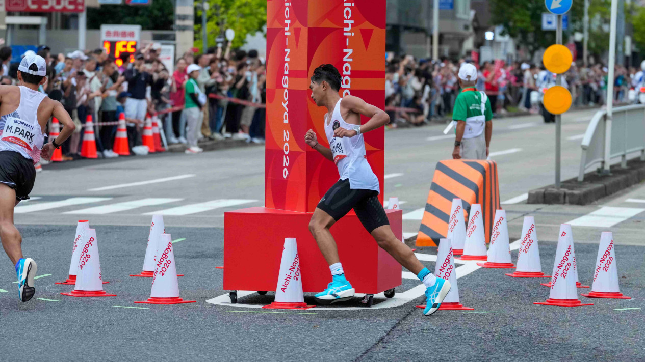 Finis di Peringkat ke-6, Robi Syianturi Gagal Persembahkan Medali dari Nomor Marathon Putra di Gelaran Asian Games 2026
            - galeri foto