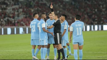 Bukan Soal Kartu Merah, Ini Respons Gavin Lee usai Singapura Tumbang dari Timnas Indonesia