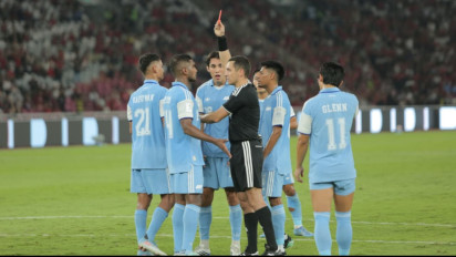 Bukan Soal Kartu Merah, Ini Respons Gavin Lee usai Singapura Tumbang dari Timnas Indonesia