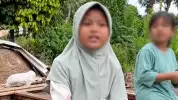 Video Viral Momen Tiga Kakak Beradik Panik Berteriak Melawan Maut dari Dalam Rumah saat Diterjang Banjir Bandang Solok