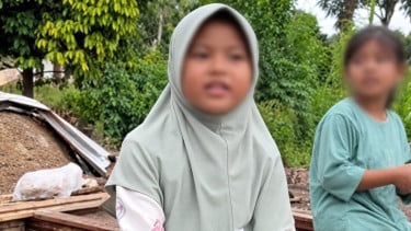 Video Viral Momen Tiga Kakak Beradik Panik Berteriak Melawan Maut dari Dalam Rumah saat Diterjang Banjir Bandang Solok