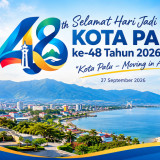 10 Ucapan Selamat HUT Kota Palu ke-48, Cocok untuk Caption Media Sosial