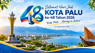 10 Ucapan Selamat HUT Kota Palu ke-48, Cocok untuk Caption Media Sosial