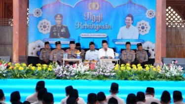 Kapolri Listyo Sigit Prabowo Minta Doa dan Bimbingan Para Ulama untuk Personel Polri