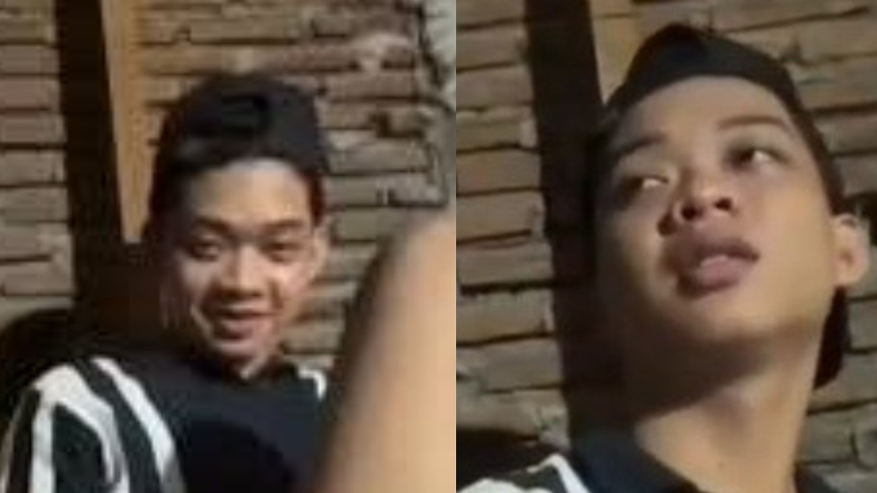 Lagi Asik Live TikTok Sambil Tantang Tawuran, Ketua Geng Motor Sadis di Makassar Mendadak Ciut Saat Diciduk Polisi
            - galeri foto