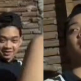 Lagi Asik Live TikTok Sambil Tantang Tawuran, Ketua Geng Motor Sadis di Makassar Mendadak Ciut Saat Diciduk Polisi