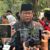 Megawati Langsung ke Rumah Duka Guruh Soekarnoputra Usai Tiba dari Manado