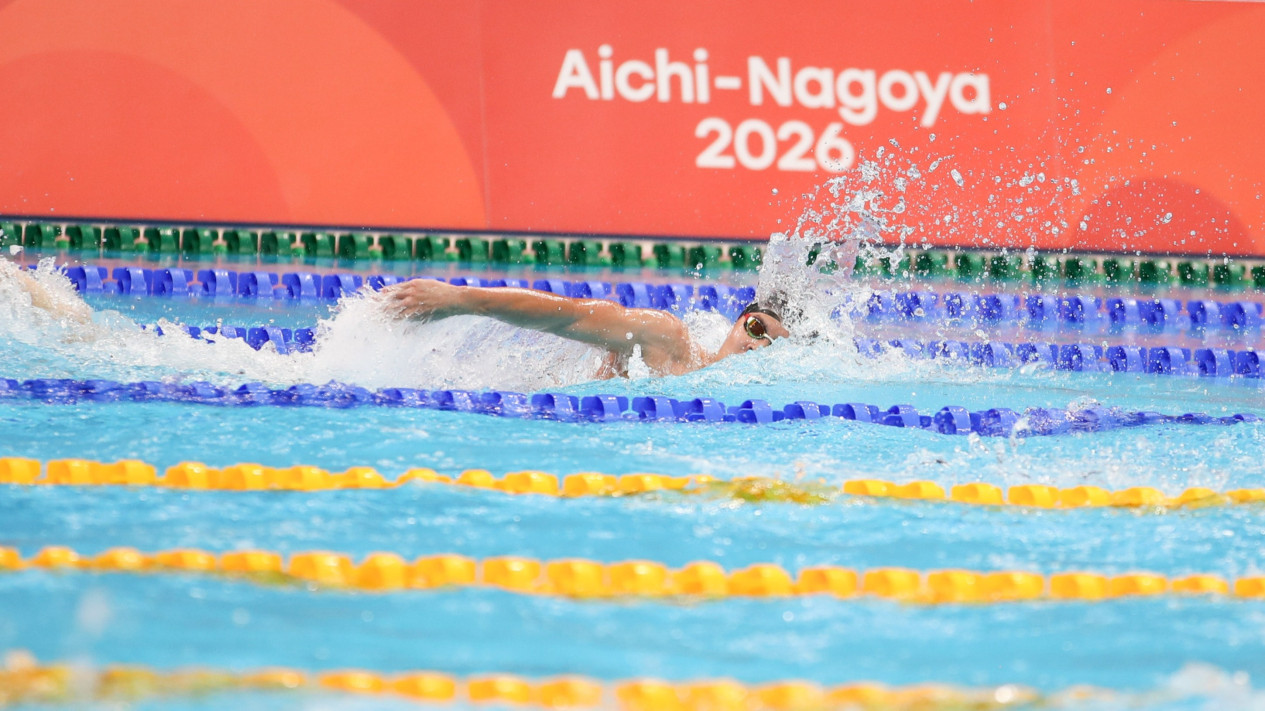 Akhiri Perjuangan di Asian Games 2026 Aichi-Nagoya, Tim Renang Indonesia Berhasil Pecahkan 7 Rekor Nasional
            - galeri foto