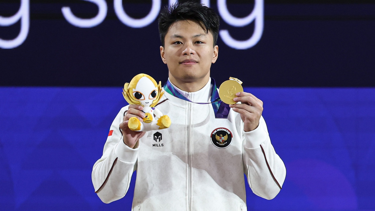 Kata Rahmat Erwin Abdullah Usai Persembahkan Medali Emas Kedua untuk Indonesia di Asian Games 2026
            - galeri foto