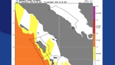 BMKG Keluarkan Warning Keras! Perairan Barat Nias Batu Siaga Gelombang Tinggi 4 Meter hingga 30 September