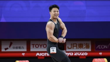 Tak Cuma Back to Back medali Emas di Asian Games, Rahmat Erwin Abdullah Juga Berhasil Pecahkan Dua Rekor Dunia