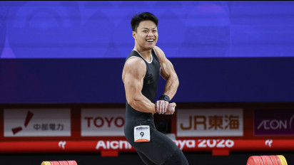 Tak Cuma Back to Back medali Emas di Asian Games, Rahmat Erwin Abdullah Juga Berhasil Pecahkan Dua Rekor Dunia