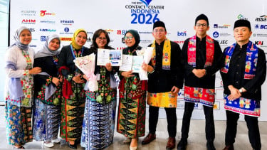 Optimalkan Layanan Informasi, Pertamina Raih The Best Service Quality Management Team & Best Agent Digital Email Publik
