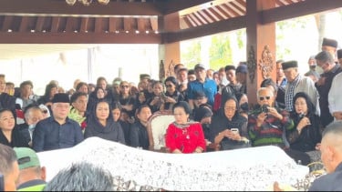 Guruh Soekarnoputra Berpulang, Rano Karno: PDIP Kehilangan Pejuang Partai, Indonesia Kehilangan Maestro Budaya