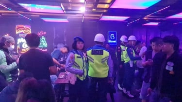 Anggota TNI, Polisi hingga ASN Terjaring Razia di Tempat Hiburan Malam Kota Bandung, Ini Jumlahnya