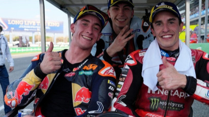 Sosok Penting di KTM Peringatkan Marc Marquez akan Ancaman Pedro Acosta yang jadi Tandemnya di MotoGP 2027