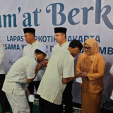 Lapas Narkotika Jakarta Salurkan Bantuan Sosial kepada Anak Yatim Yayasan Dulur Salembur
