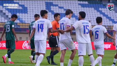 Hasil FIFA ASEAN Cup 2026: Thailand Bantai Pakistan 4-0, Teerasak Poeiphimai Menggila di Laga Perdana