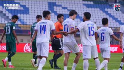 Hasil FIFA ASEAN Cup 2026: Thailand Bantai Pakistan 4-0, Teerasak Poeiphimai Menggila di Laga Perdana