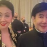 Sambil Berlinang Air Mata, Asri Welas Kenang Sosok Guruh Soekarnoputra