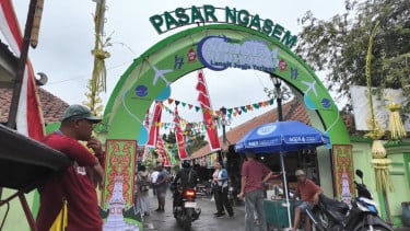 Revitalisasi Pasar Ngasem Yogyakarta, AirNav Indonesia Dorong Penguatan Penguatan Ekonomi dan Lanskap Budaya