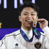 Profil Rahmat Erwin Abdullah, Peraih Medali Emas Asian Games 2026 dan Pemecah Rekor Dunia