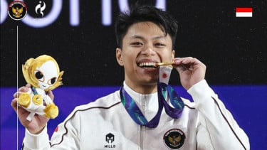Profil Rahmat Erwin Abdullah, Peraih Medali Emas Asian Games 2026 dan Pemecah Rekor Dunia