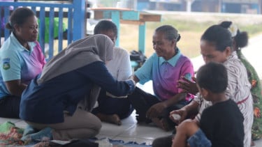 Tim Ekspedisi Patriot Ajari Warga Papua Barat Olah Biji Pala Jadi Hand Sanitizer Alami, Nilai Ekonominya Meningkat