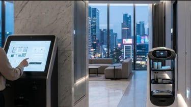 Tren Smart Hotel di Asia: Self Check-in, Smart Room hingga Robot Pelayanan, Semua Serba Digital dan Otomatis  