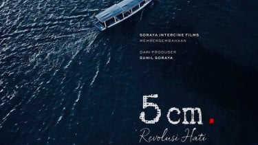 Revolusi Hati, Prekuel 5 cm yang Bongkar Masa Lalu Zafran dan Petualangan di Laut Sebelum Bertemu Genta