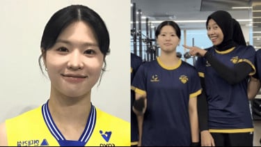 Mengenal Lee Min-young, 'Bocil' Kesayangan Megawati Hangestri di Hyundai Hillstate